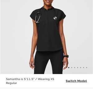 FIGS Scrubs Rafaela™ Oversized Scrub Tops